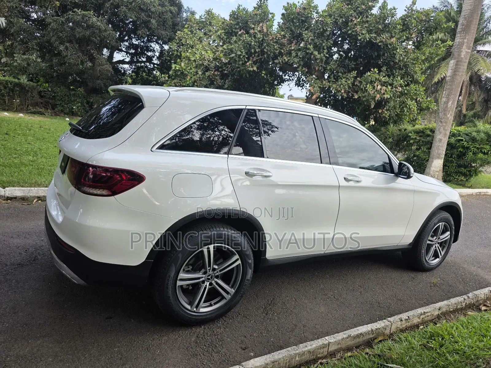 Mercedes-Benz GLC-Class 2020 White