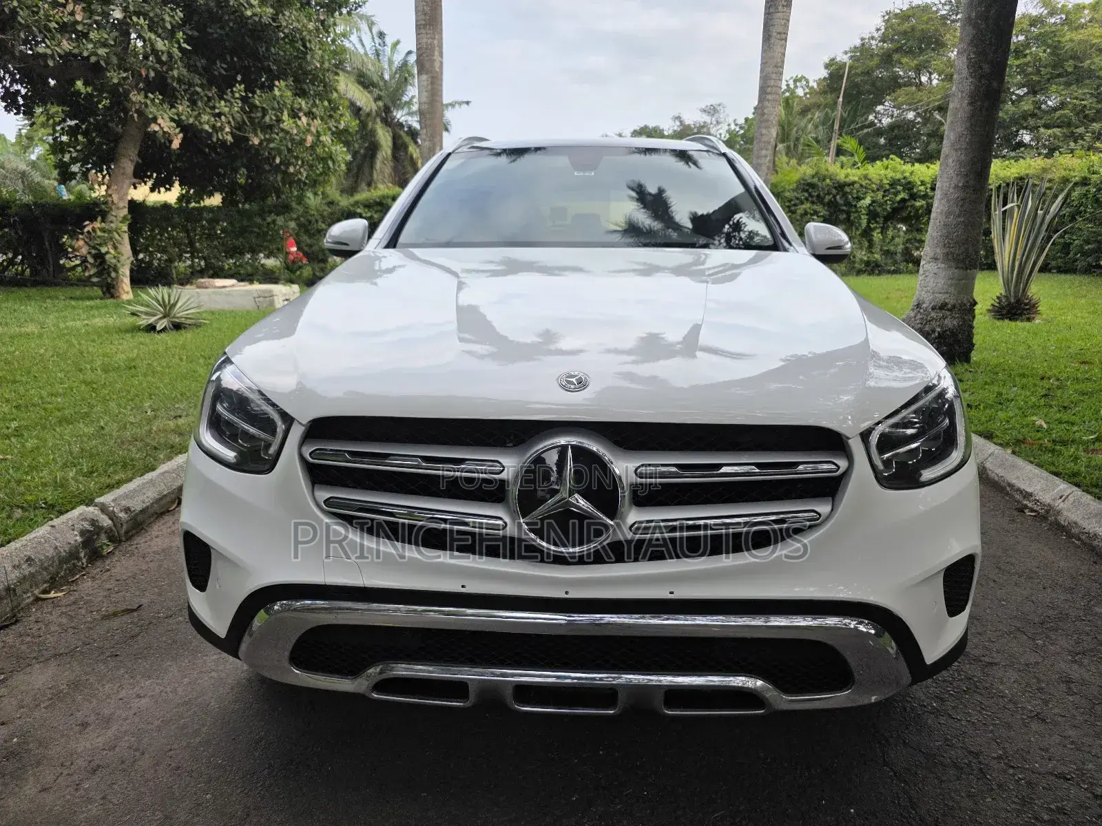 Mercedes-Benz GLC-Class 2020 White