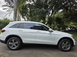 Mercedes-Benz GLC-Class 2020 White