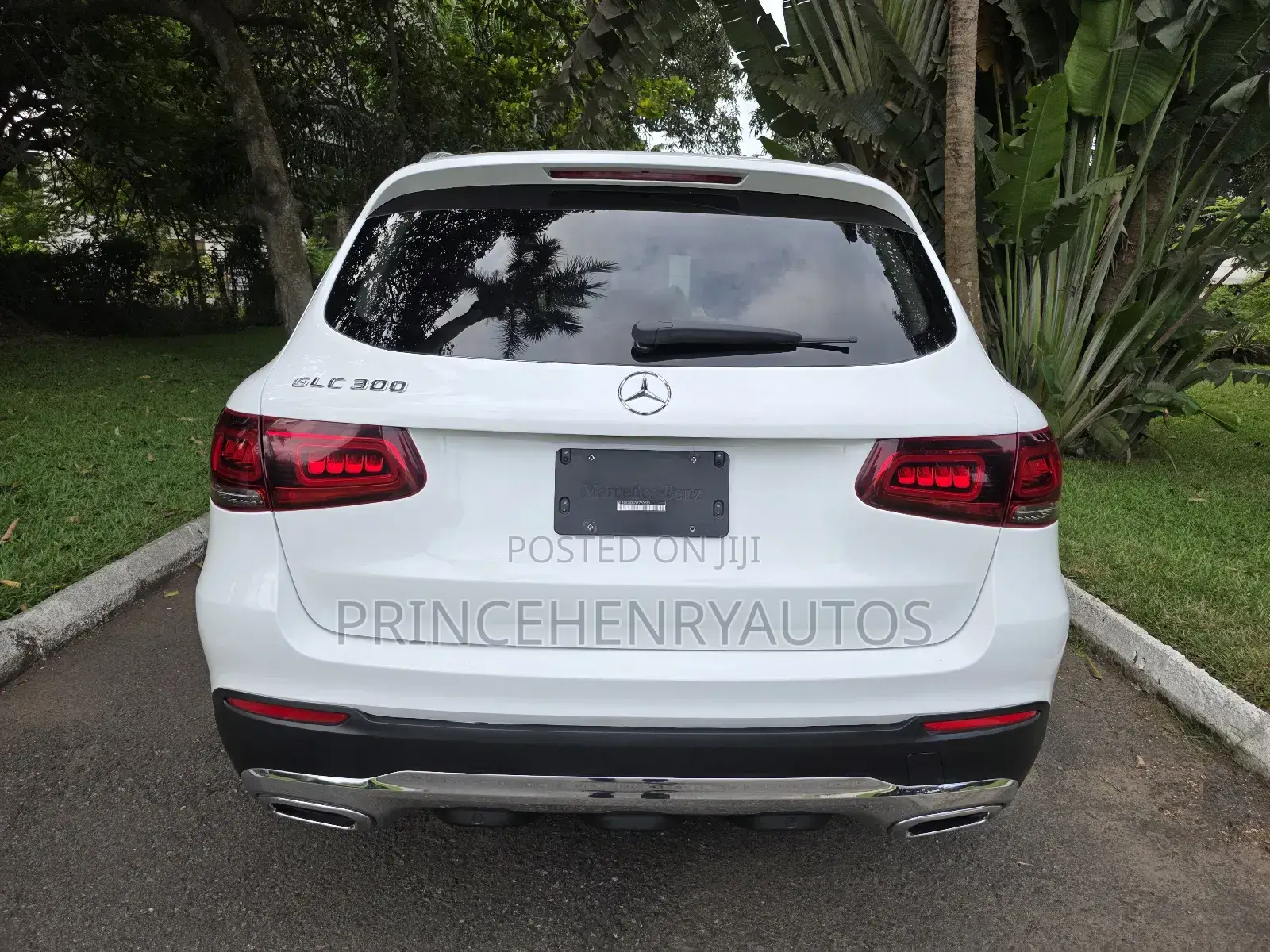 Mercedes-Benz GLC-Class 2020 White