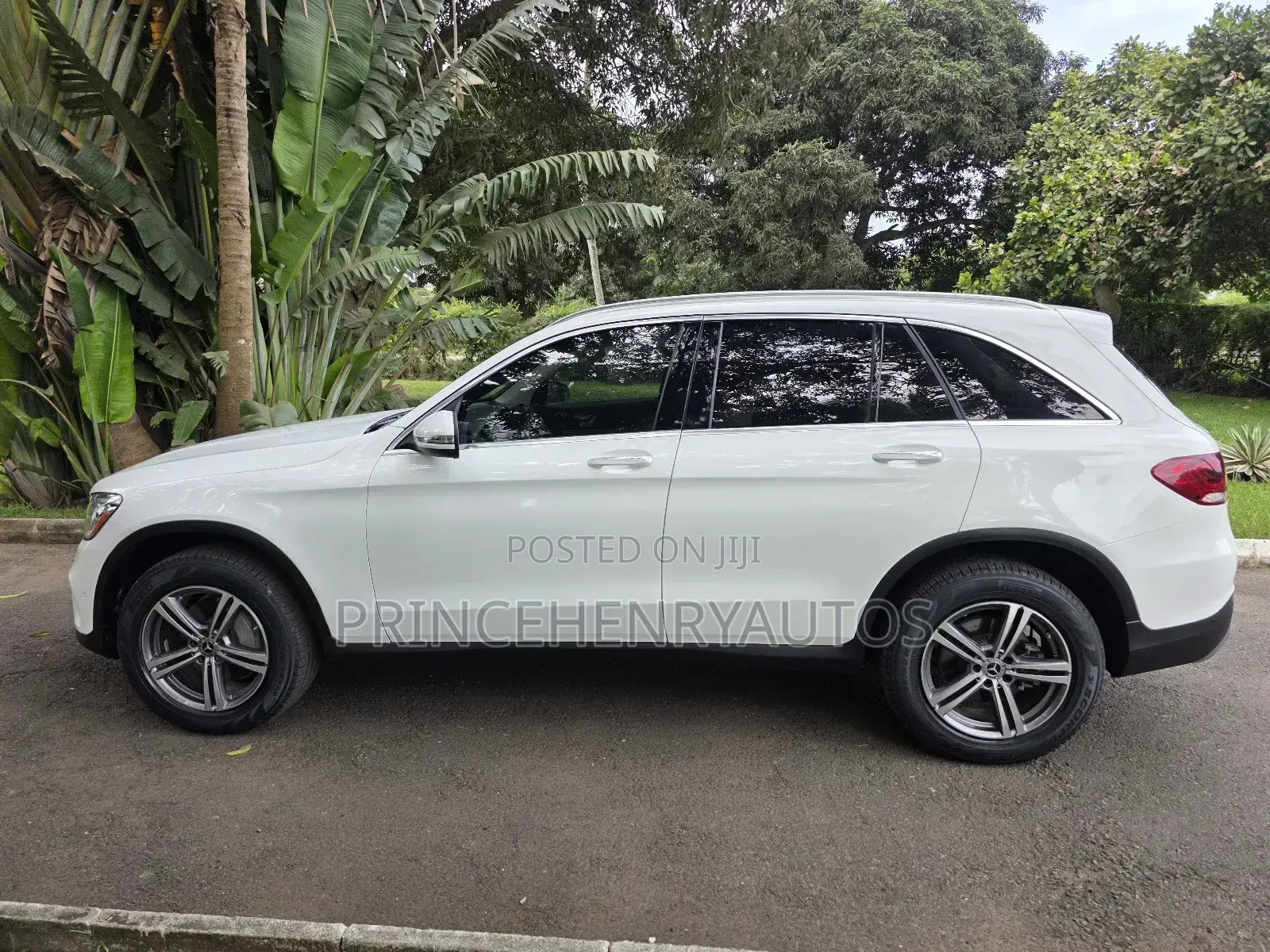 Mercedes-Benz GLC-Class 2020 White