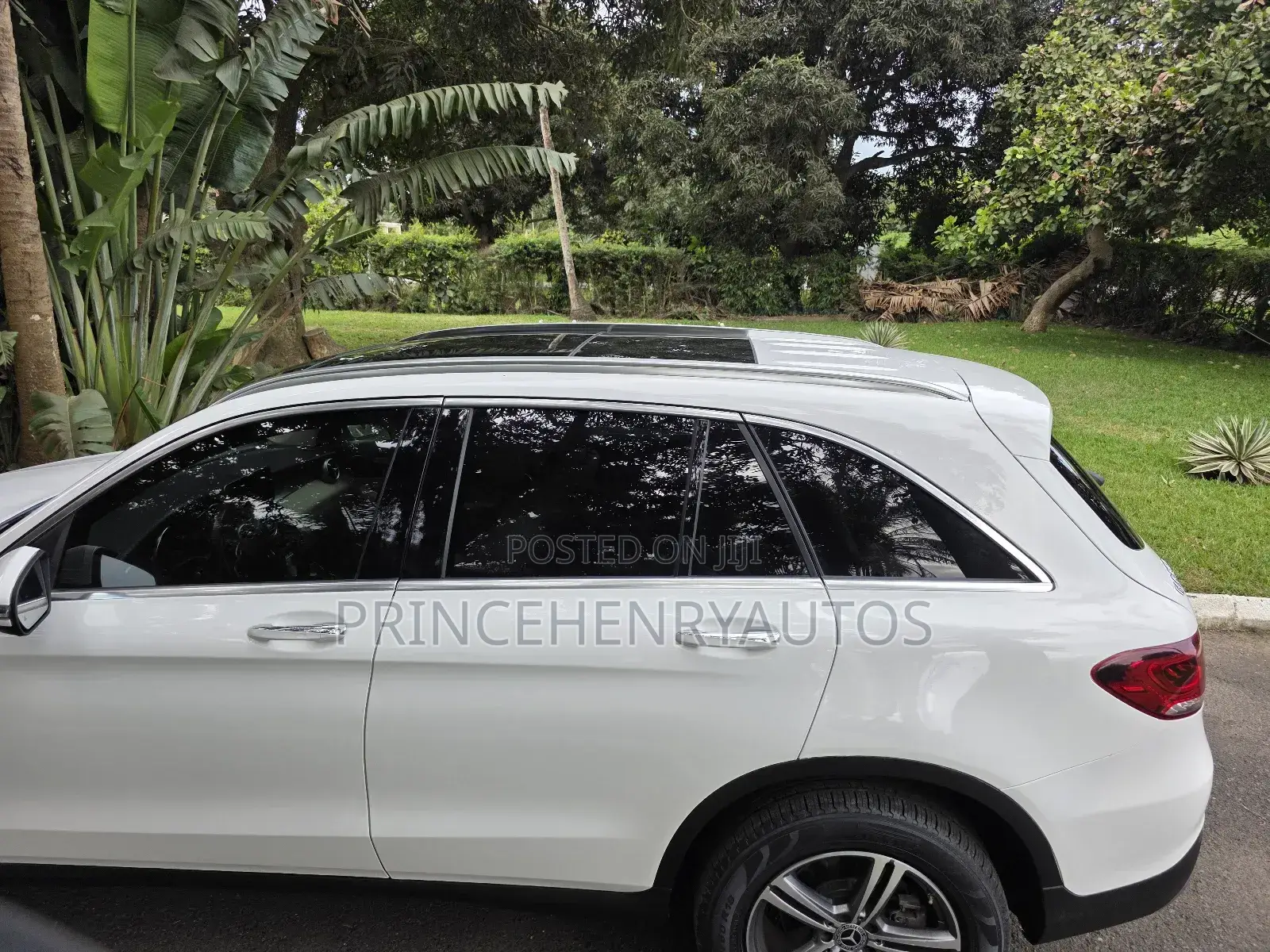 Mercedes-Benz GLC-Class 2020 White