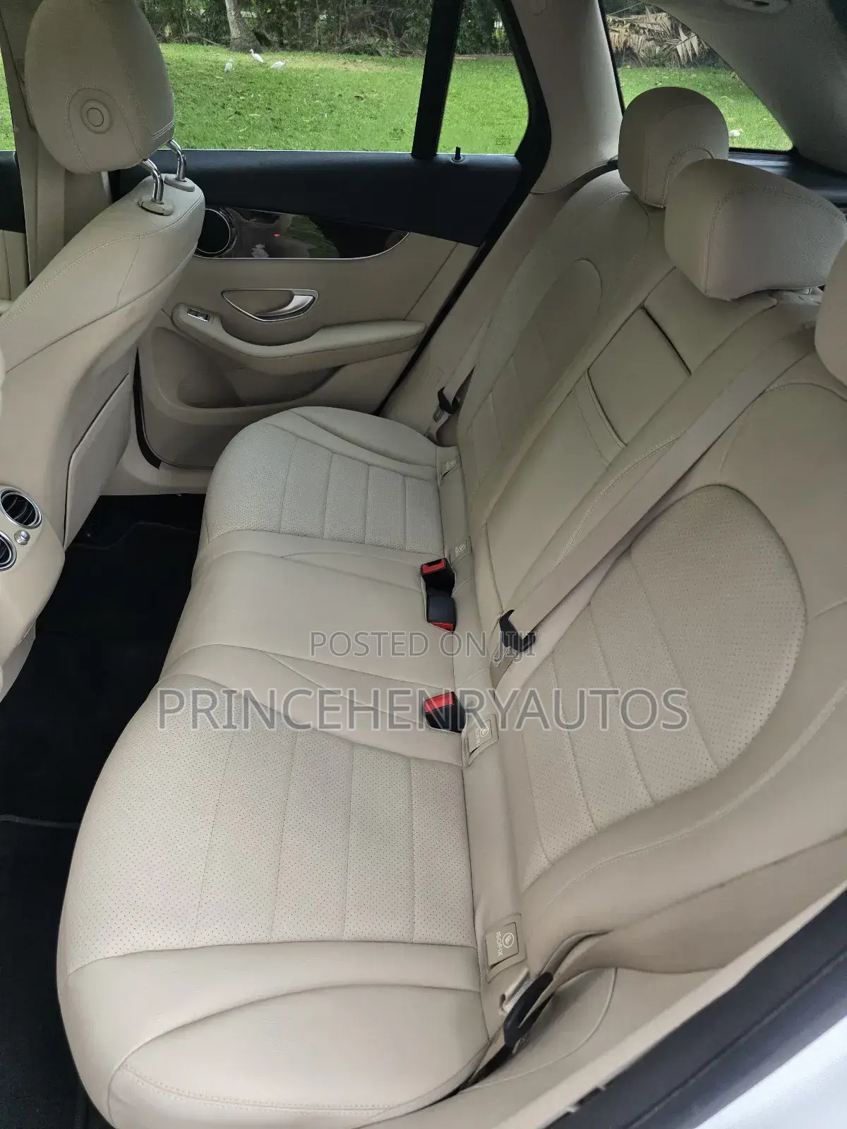 Mercedes-Benz GLC-Class 2020 White