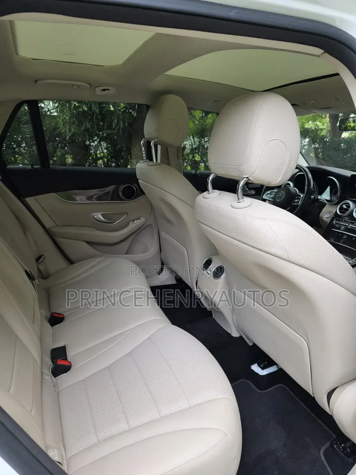 Mercedes-Benz GLC-Class 2020 White