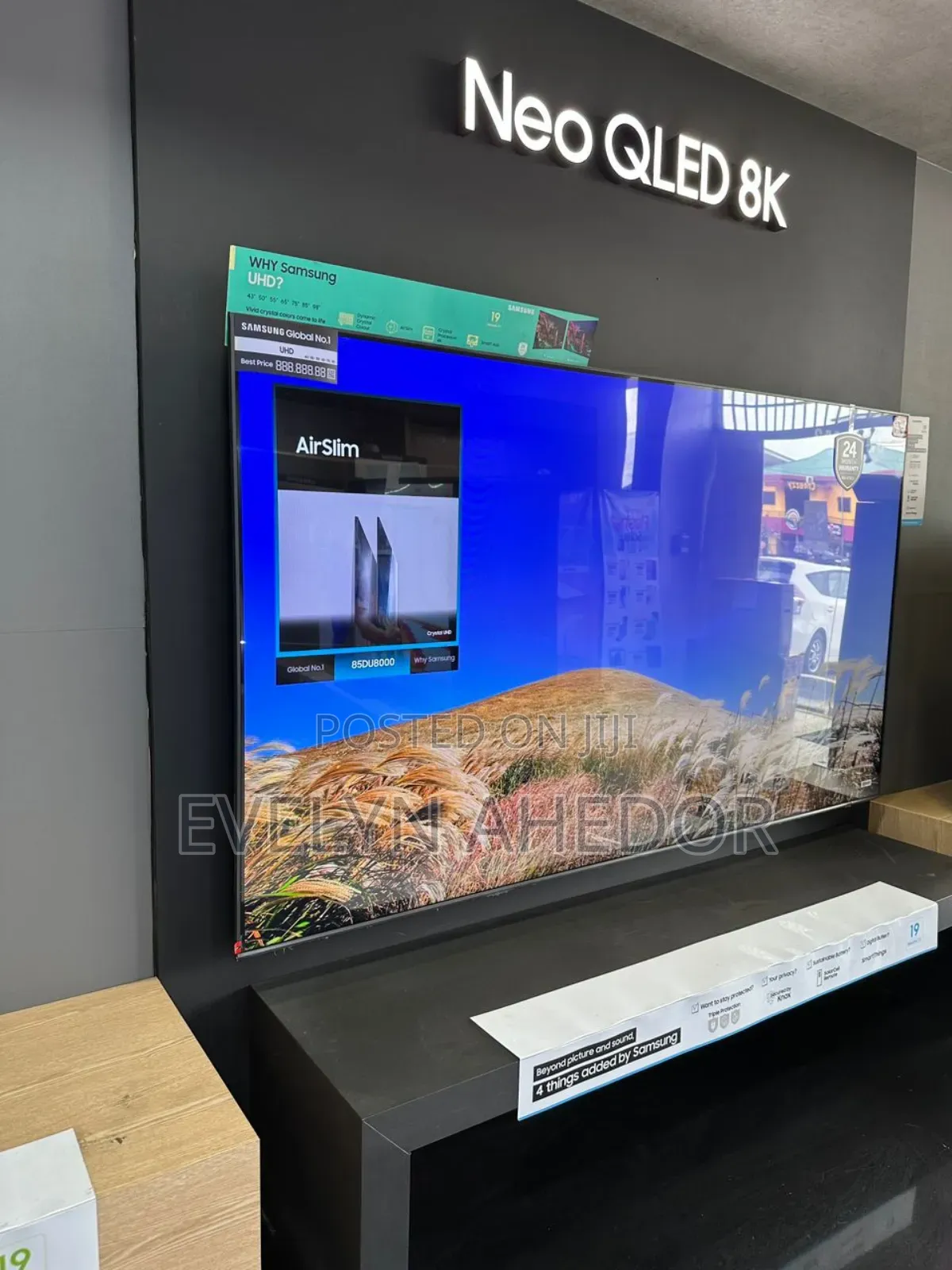 Quality Samsung 85 Inches Smart Tv Uhd Brand New for Sale