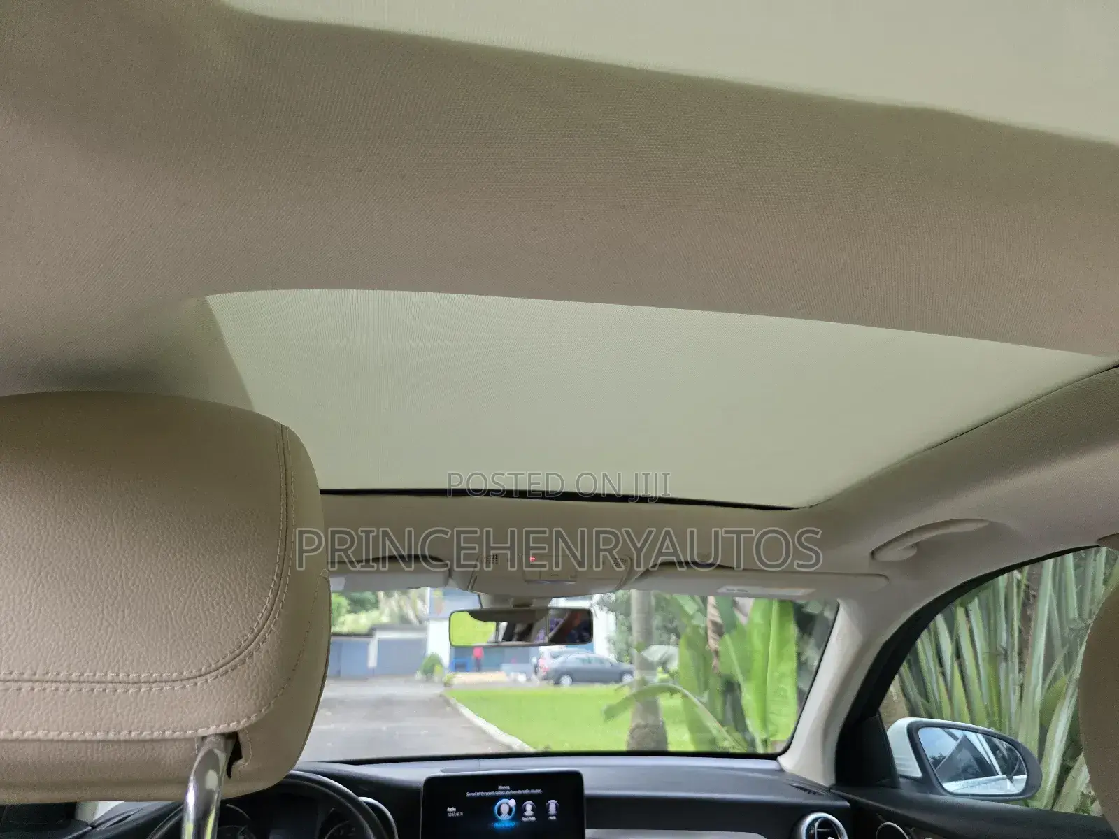 Mercedes-Benz GLC-Class 2020 White