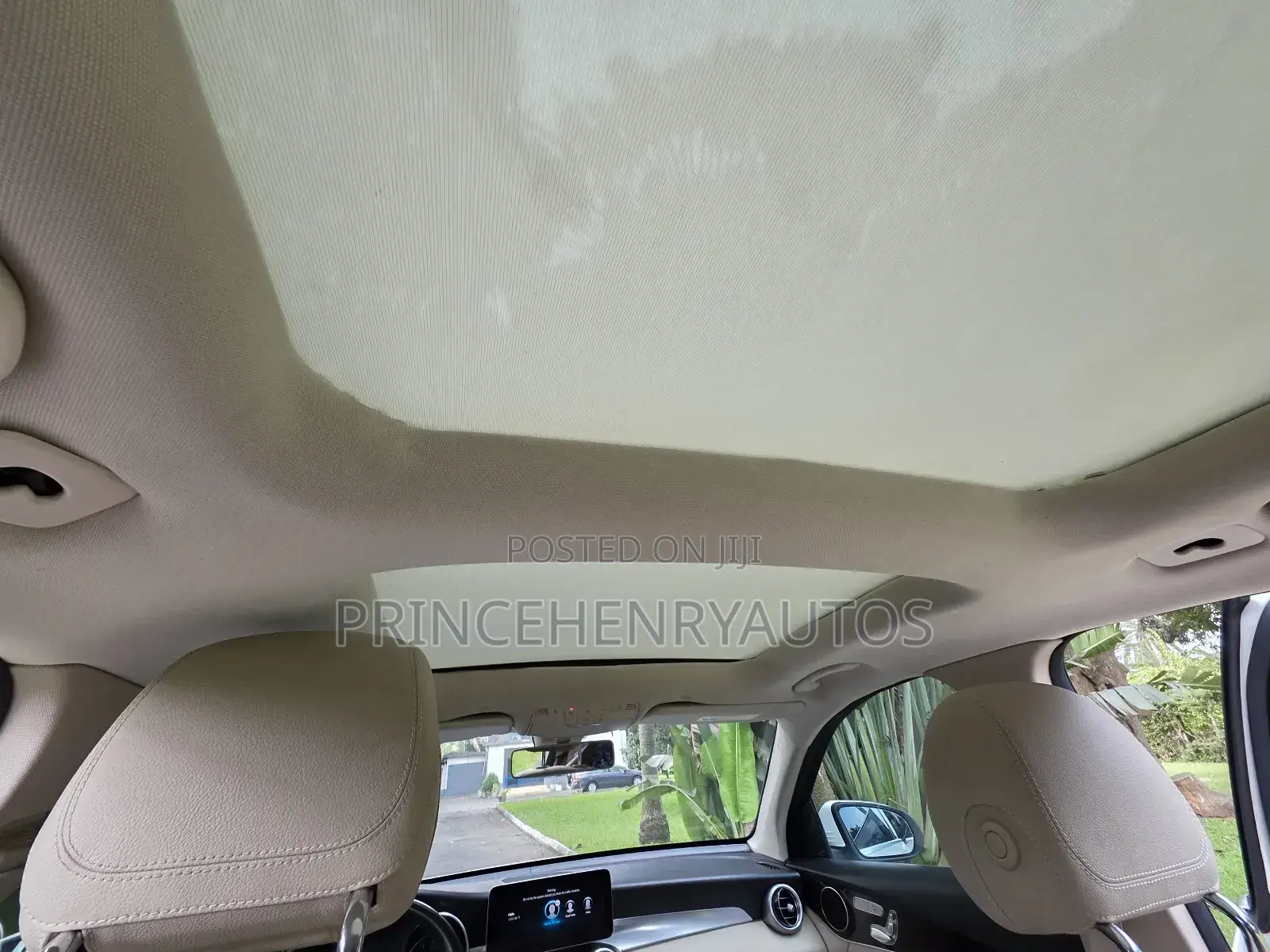 Mercedes-Benz GLC-Class 2020 White