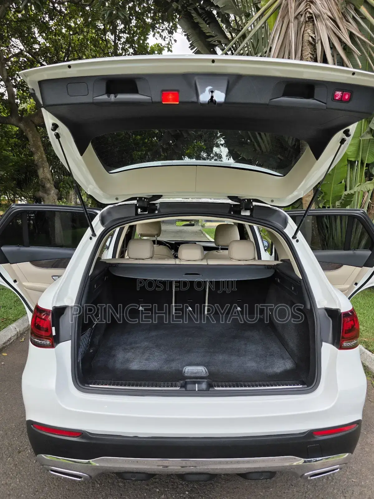 Mercedes-Benz GLC-Class 2020 White