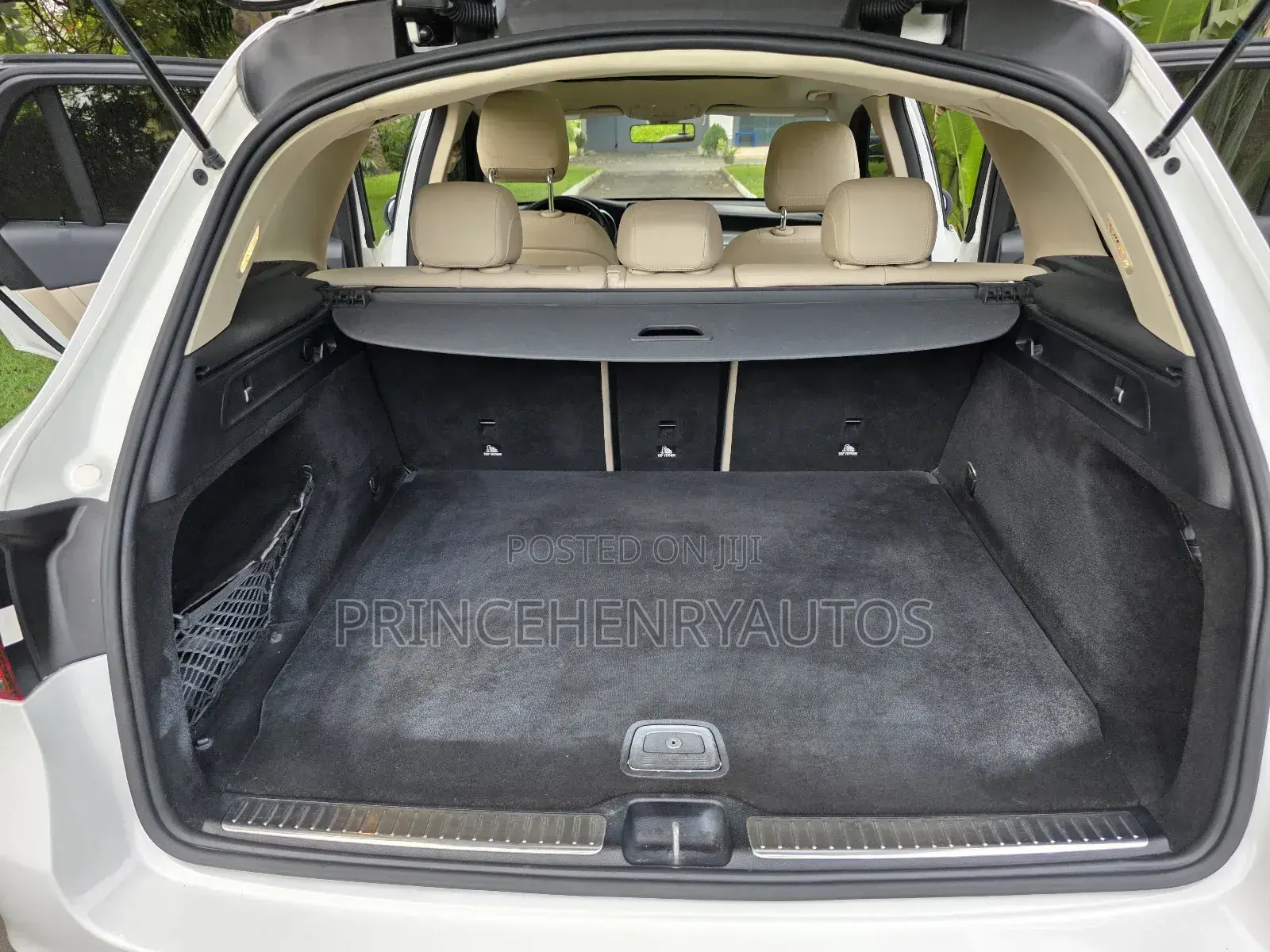 Mercedes-Benz GLC-Class 2020 White