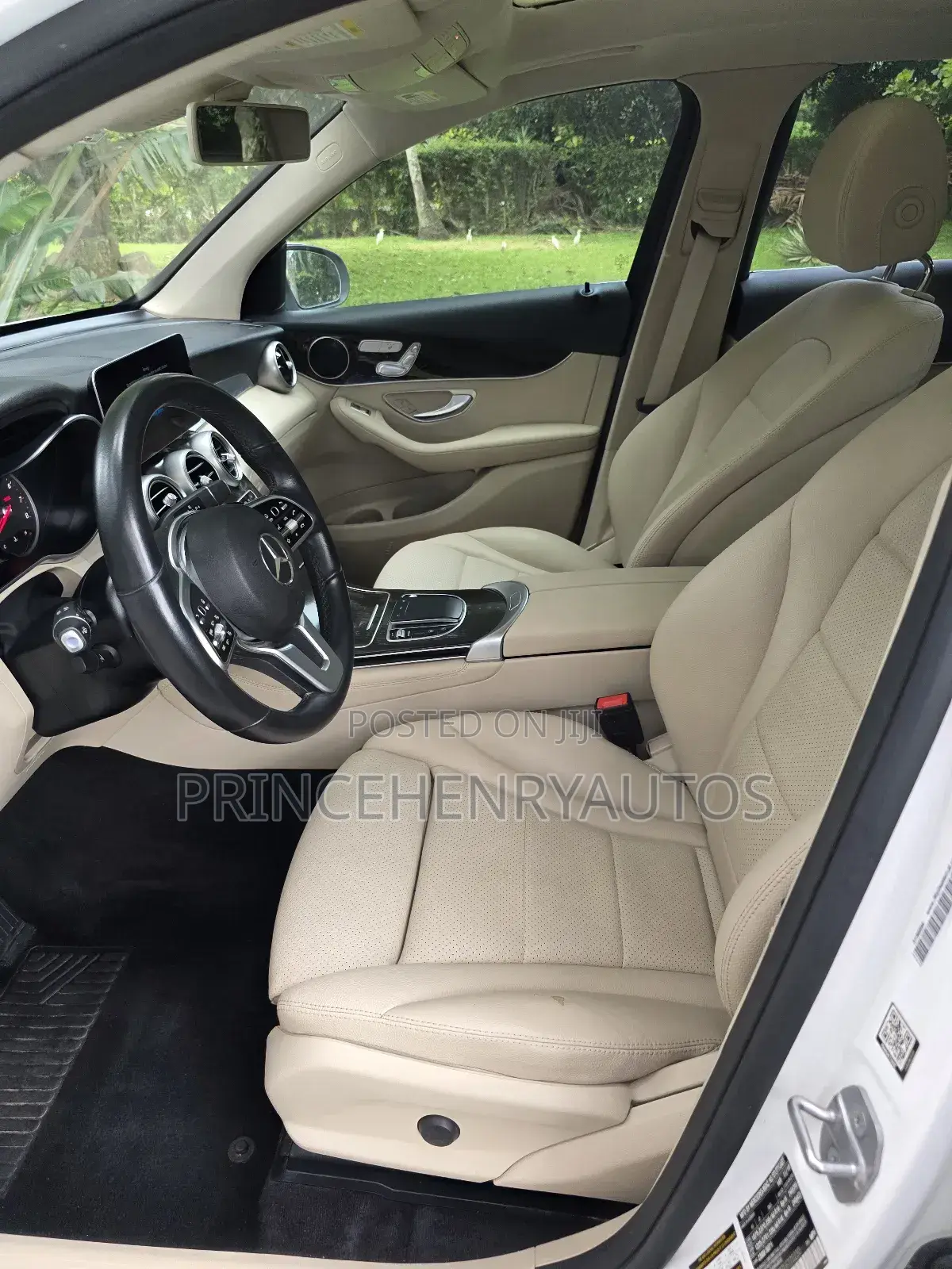 Mercedes-Benz GLC-Class 2020 White