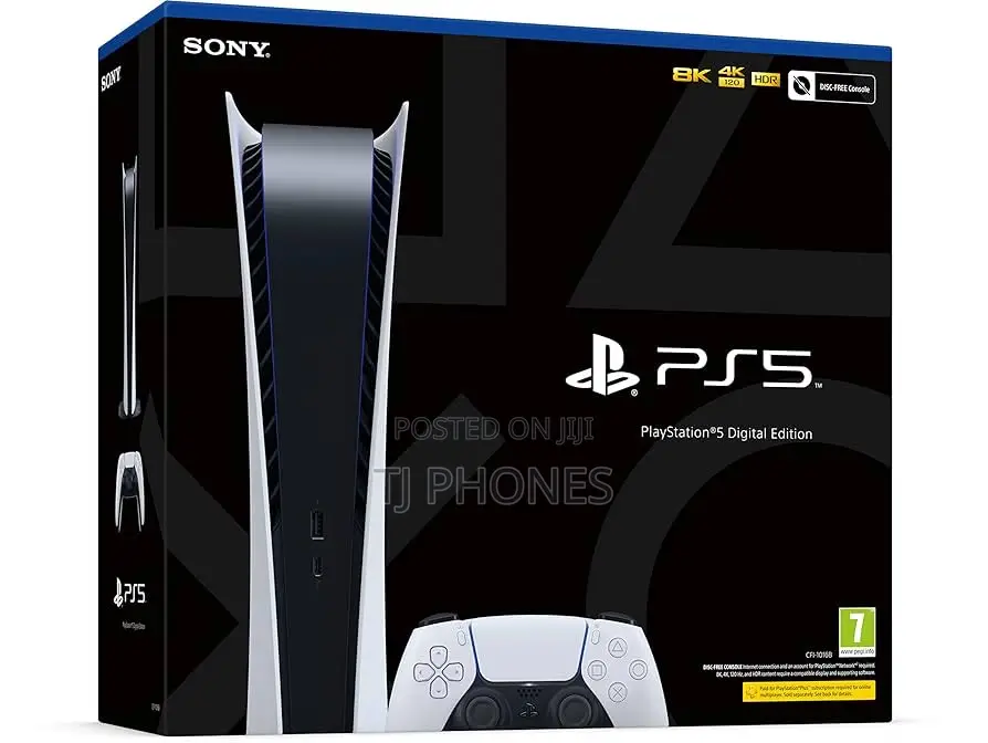 Playstation 5 Slim Digital Version
