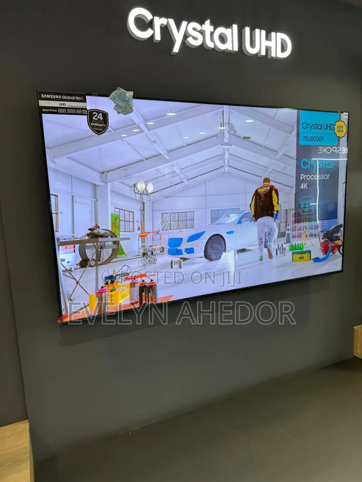 Quality Picture View of Samsung 75 Inches