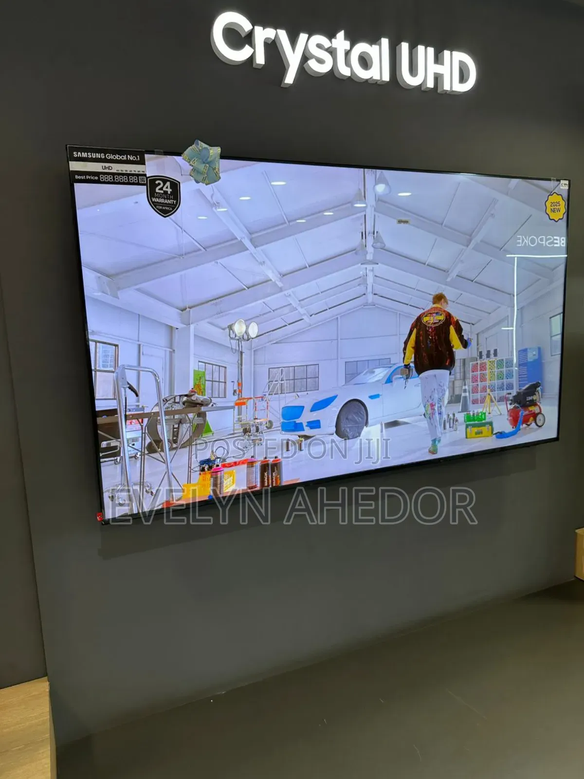 Quality Picture View of Samsung 75 Inches