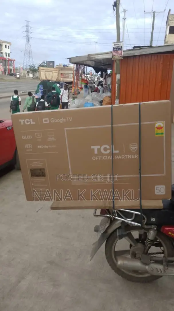 TCL 50inches Qled Smart Tv