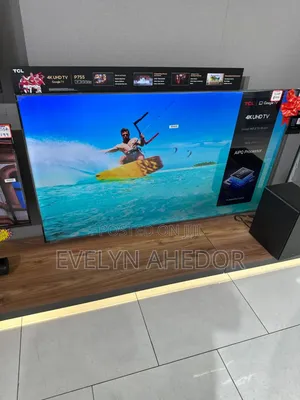 Unique Crystal Display of TCL 55inches Smart Tv Uhd