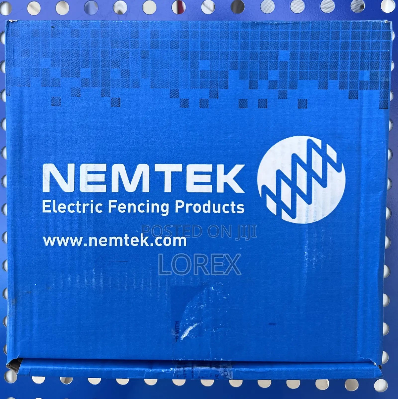 Nemtek Merlin 4 Energizer With Keypad For Electric Fence