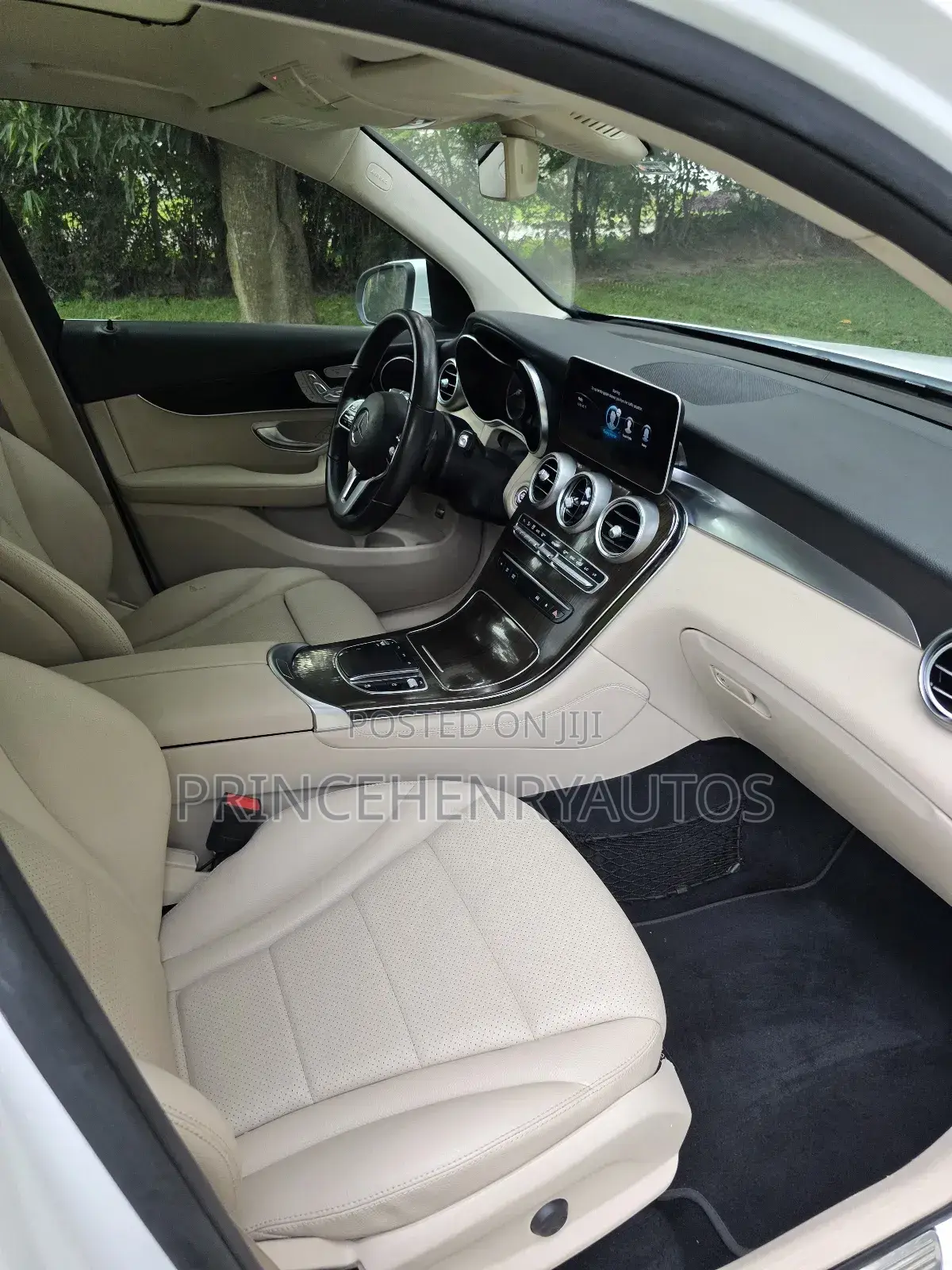 Mercedes-Benz GLC-Class 2020 White