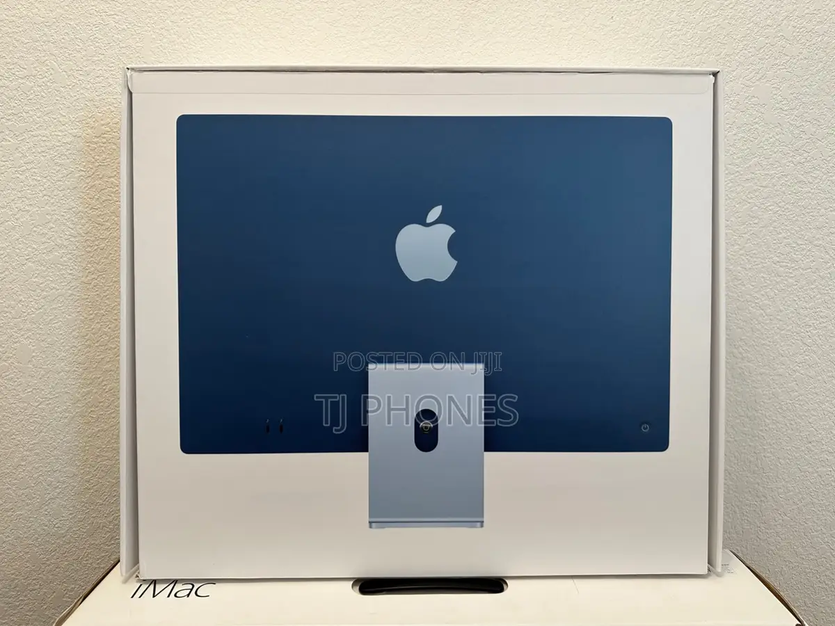 New Desktop Computer Apple iMac M4 16GB Apple M4 SSD 256GB