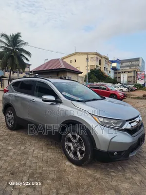 Honda CR-V EX AWD 2018 Silver