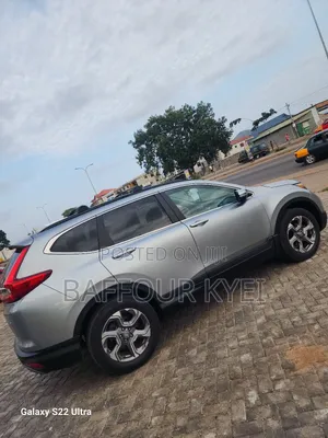 Honda CR-V EX AWD 2018 Silver