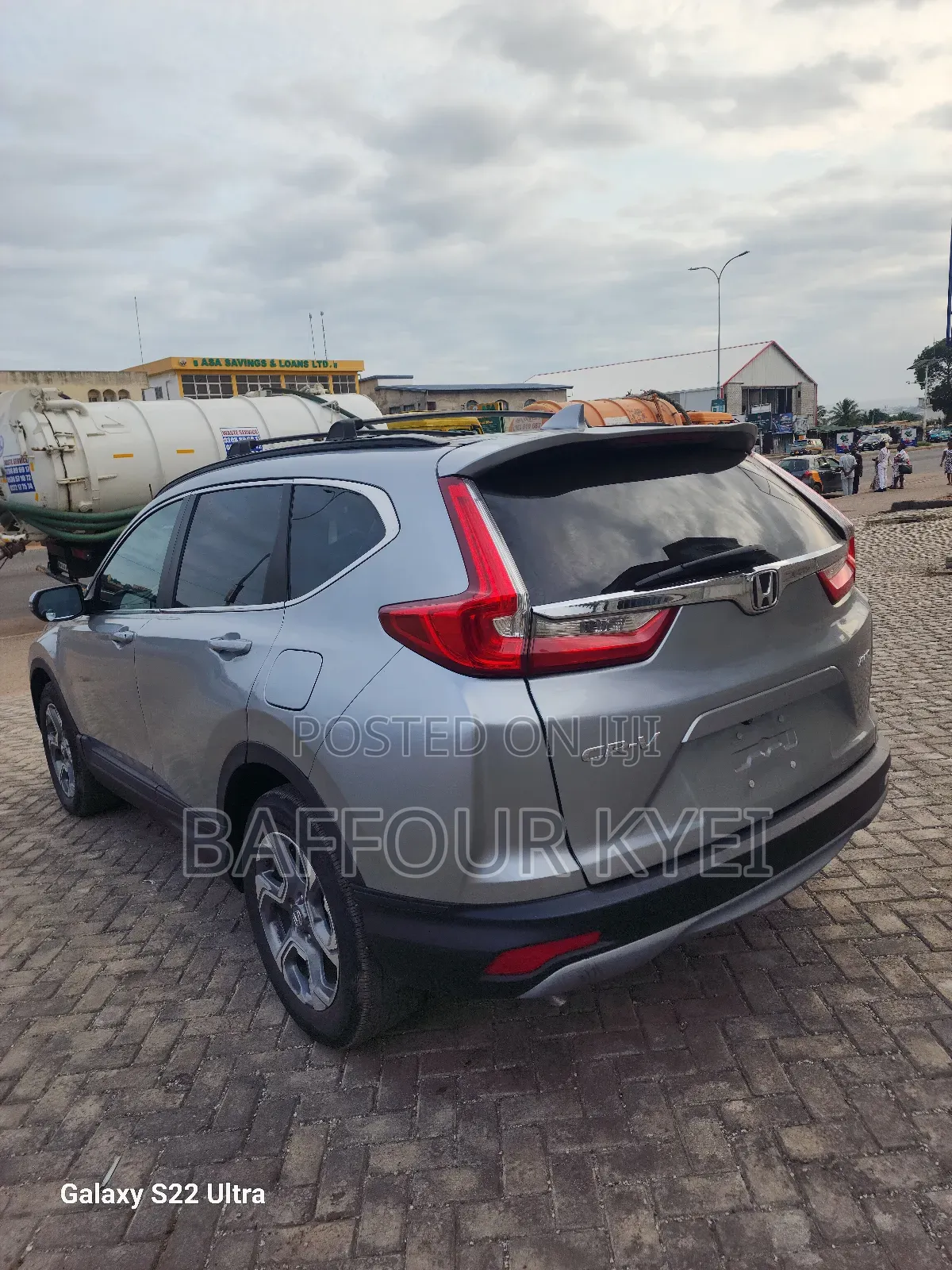 Honda CR-V EX AWD 2018 Silver