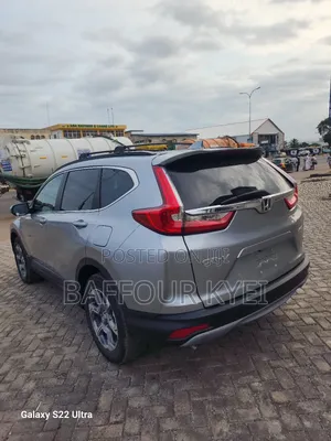 Honda CR-V EX AWD 2018 Silver