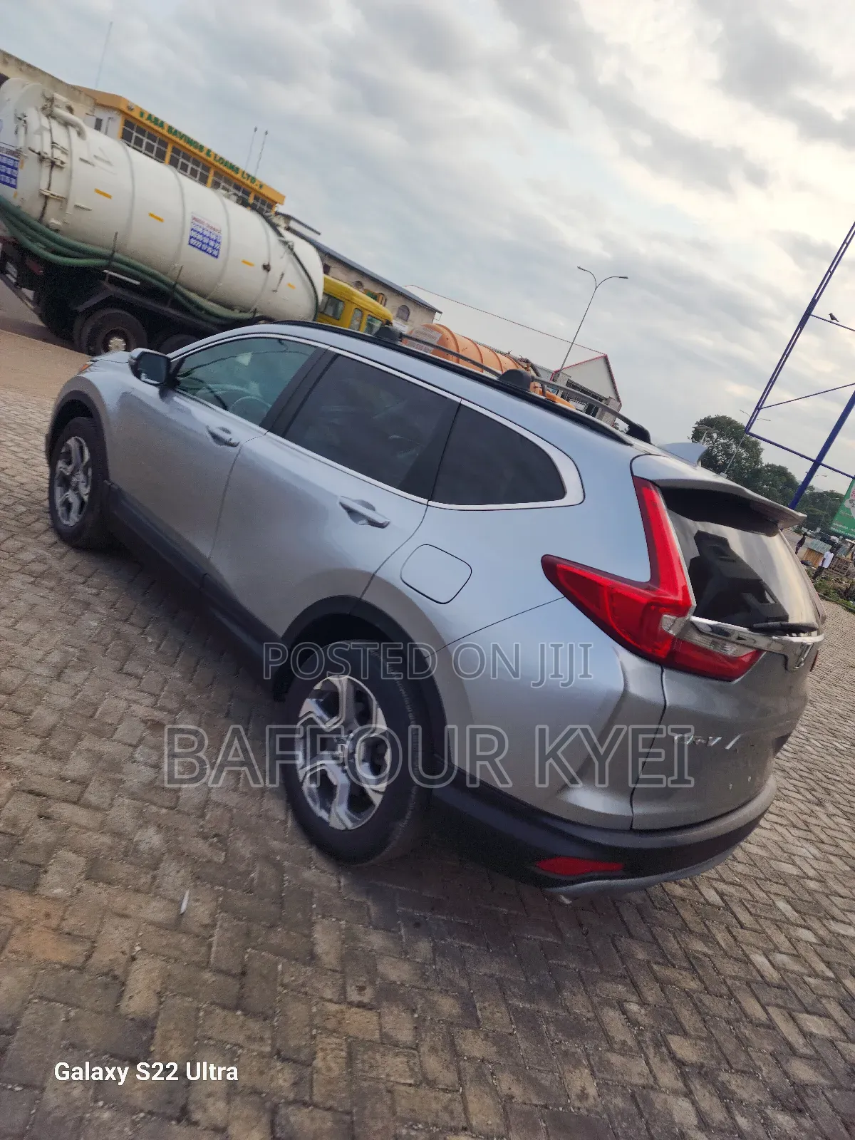 Honda CR-V EX AWD 2018 Silver