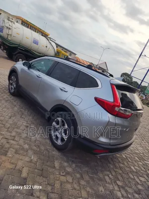 Honda CR-V EX AWD 2018 Silver