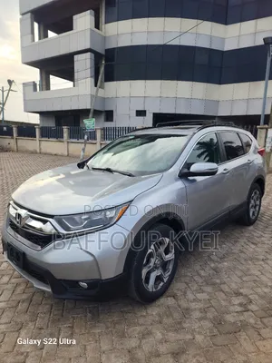 Honda CR-V EX AWD 2018 Silver