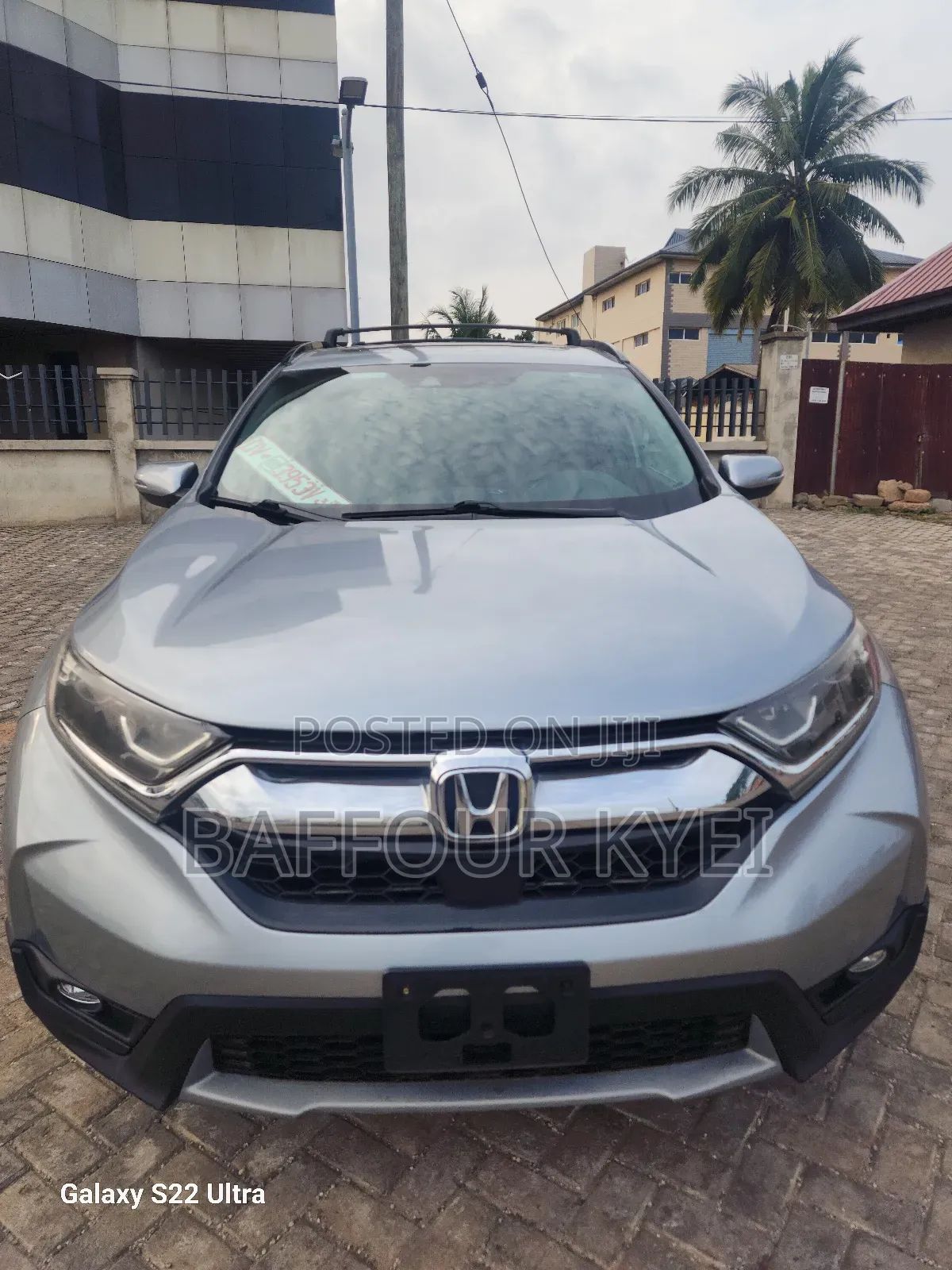 Honda CR-V EX AWD 2018 Silver