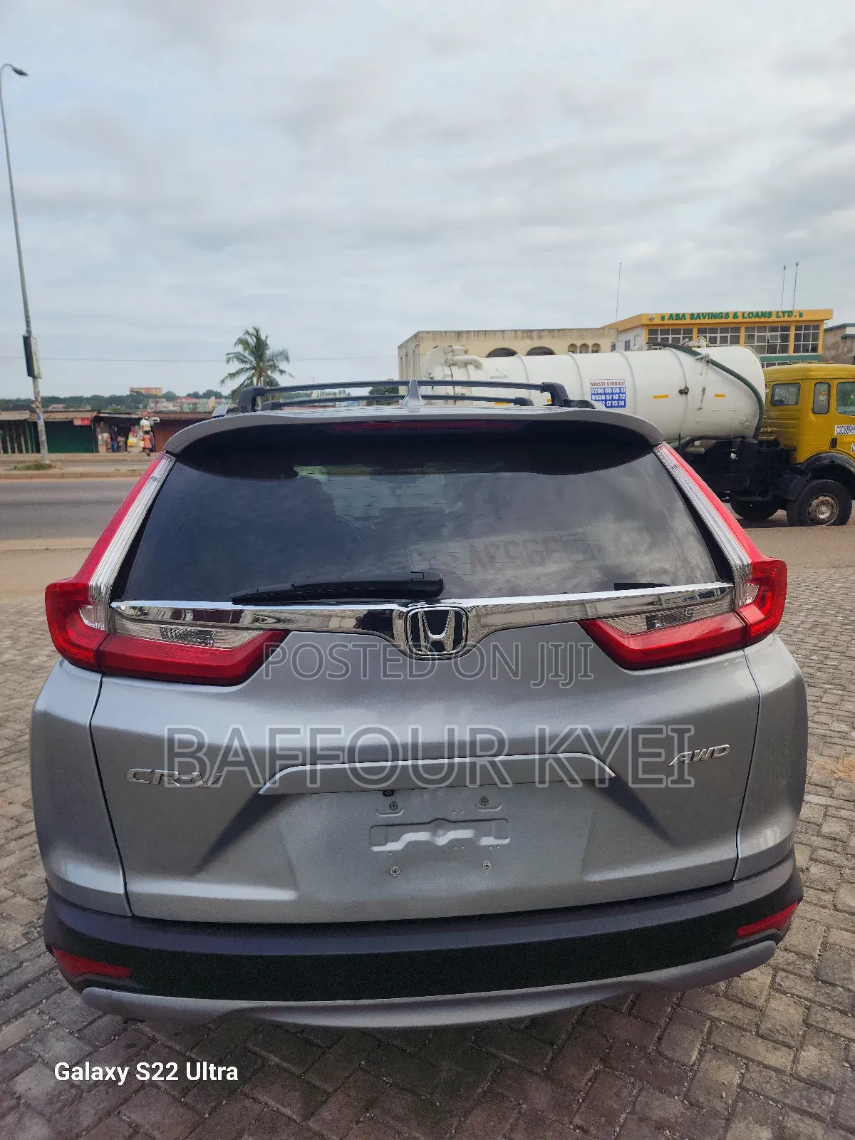 Honda CR-V EX AWD 2018 Silver