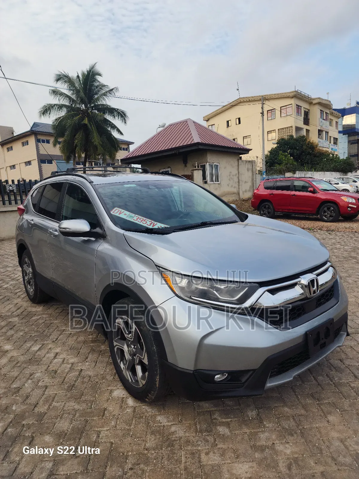Honda CR-V EX AWD 2018 Silver
