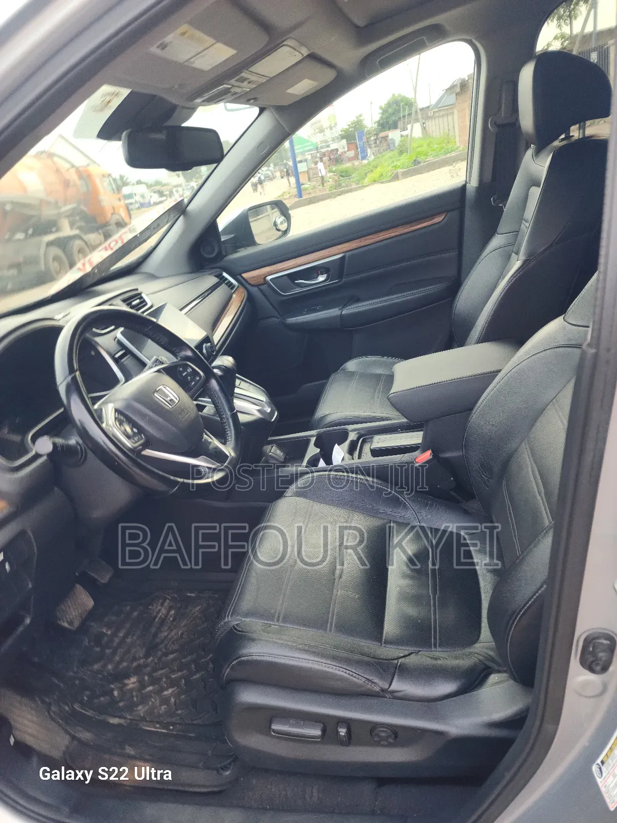Honda CR-V EX AWD 2018 Silver