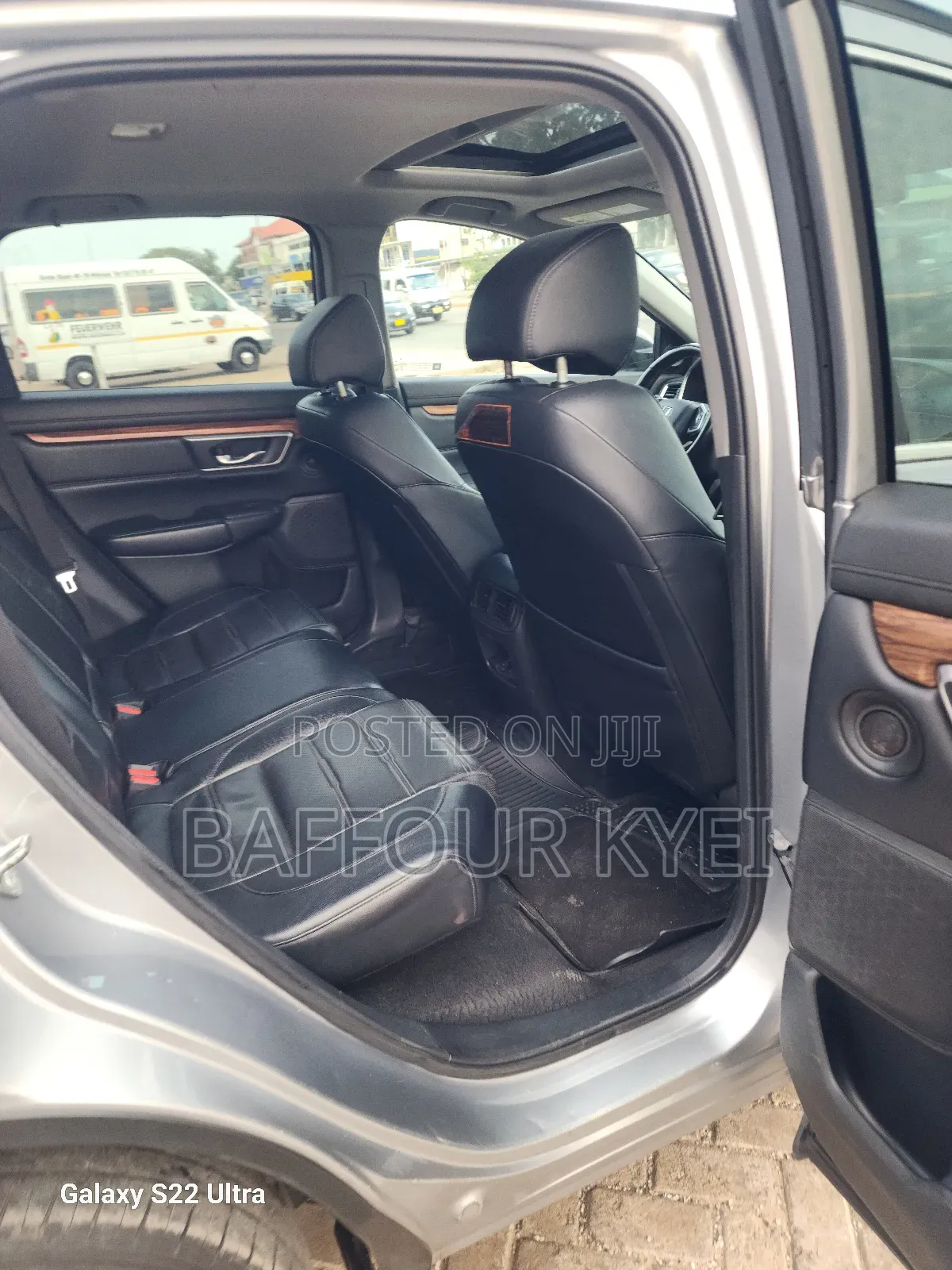 Honda CR-V EX AWD 2018 Silver