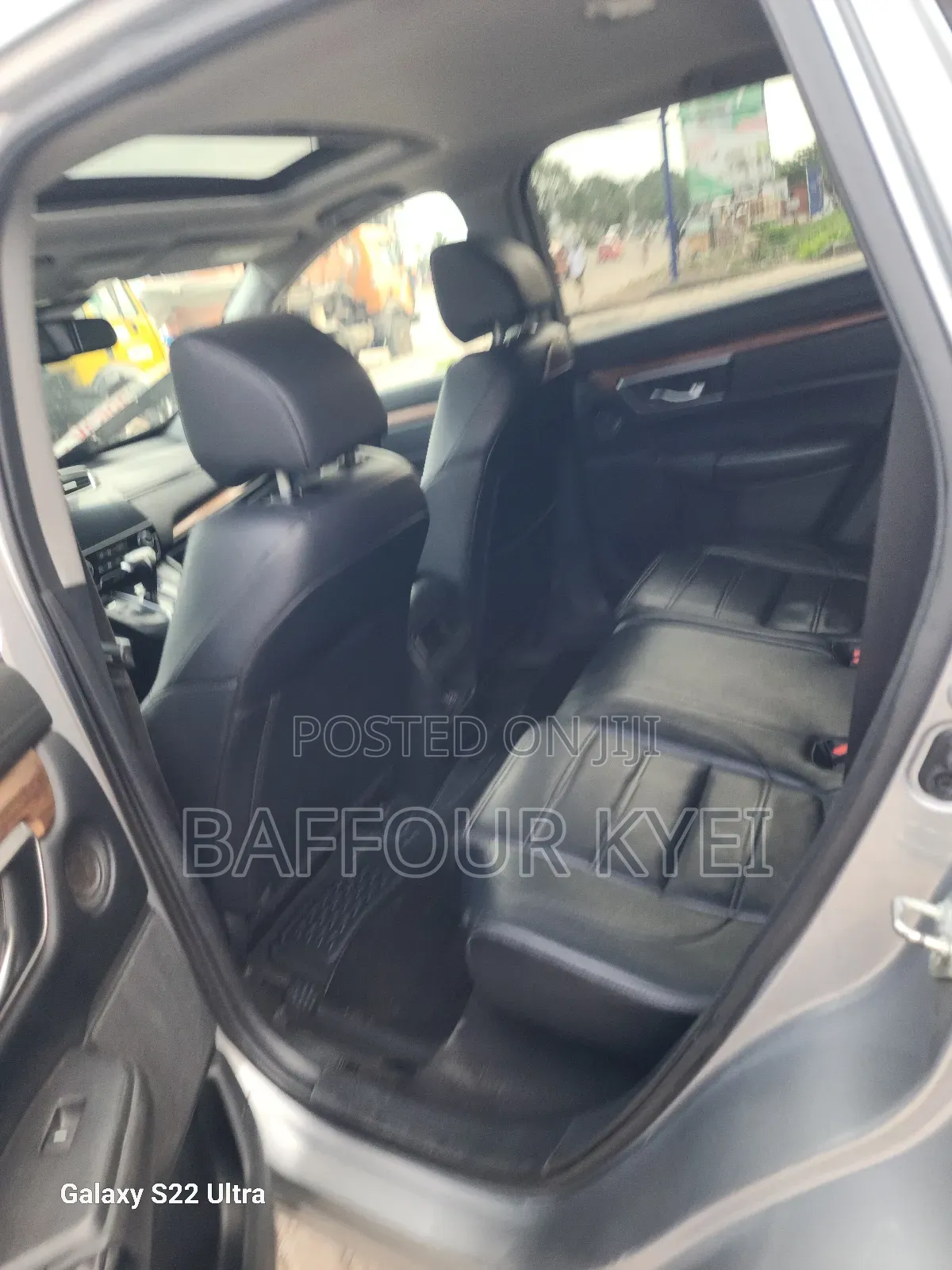 Honda CR-V EX AWD 2018 Silver