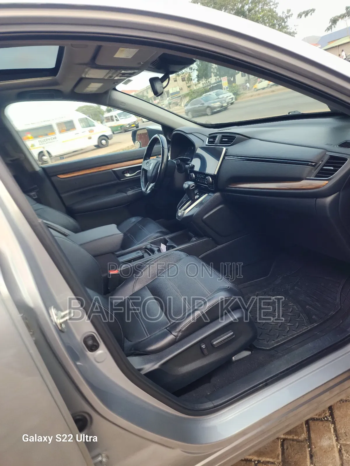Honda CR-V EX AWD 2018 Silver