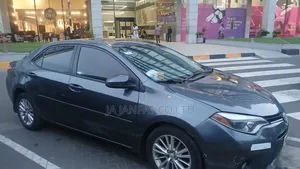Toyota Corolla L 4dr Sedan (1.8L 4cyl 4A) 2014 Gray