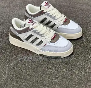 Adidas Original Drop Step White Brown