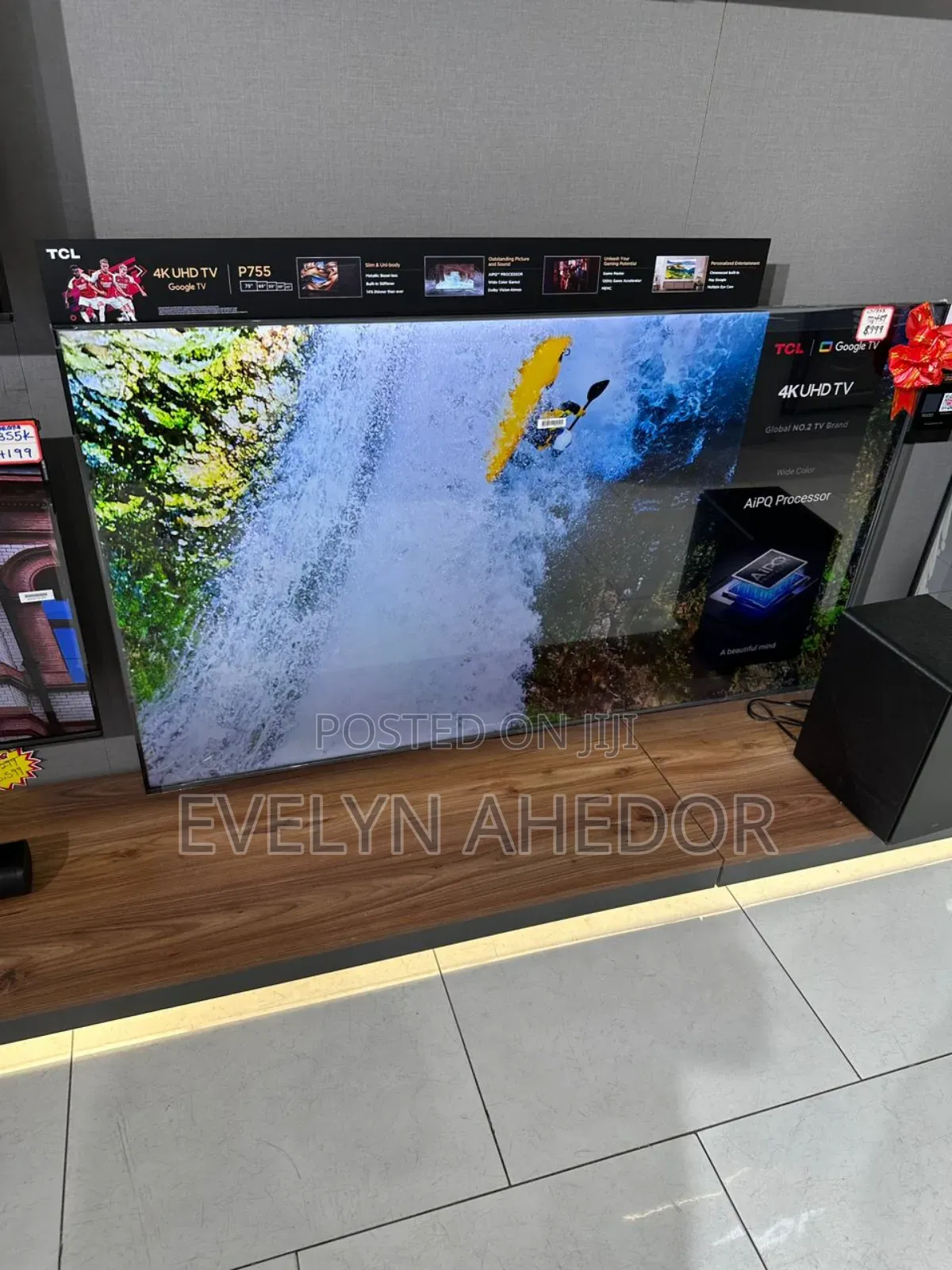 Quality Picture Display of TCL 65 Inches Smart Tv Uhd