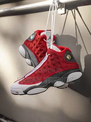 Air Jordan R13 Red