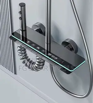 Piano Rain Shower Thermostat Led