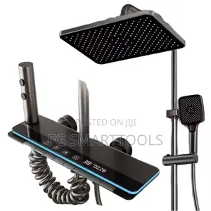 Piano Rain Shower Thermostat Led