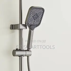 Piano Rain Shower Thermostat Led