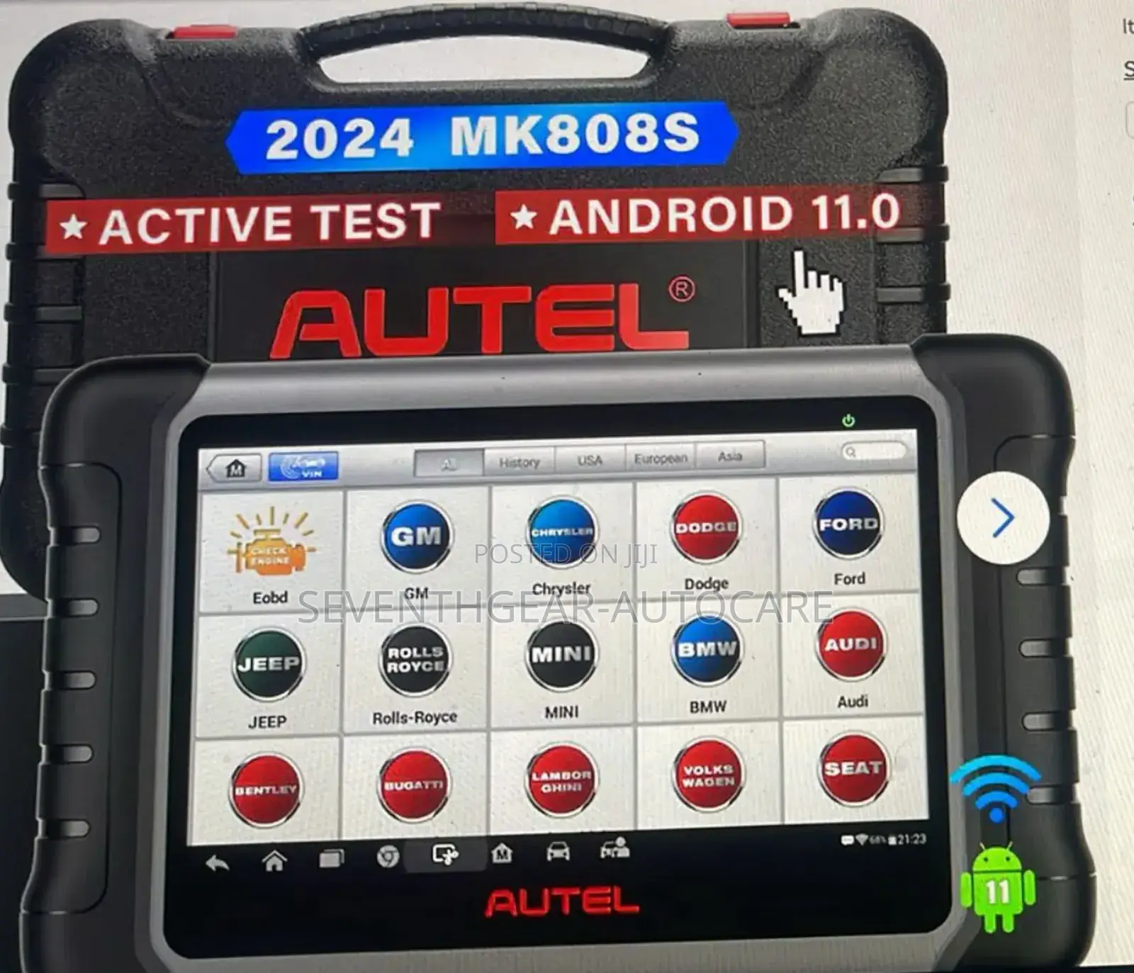 2024 Autel Diagnostic Maxicom Mk808s