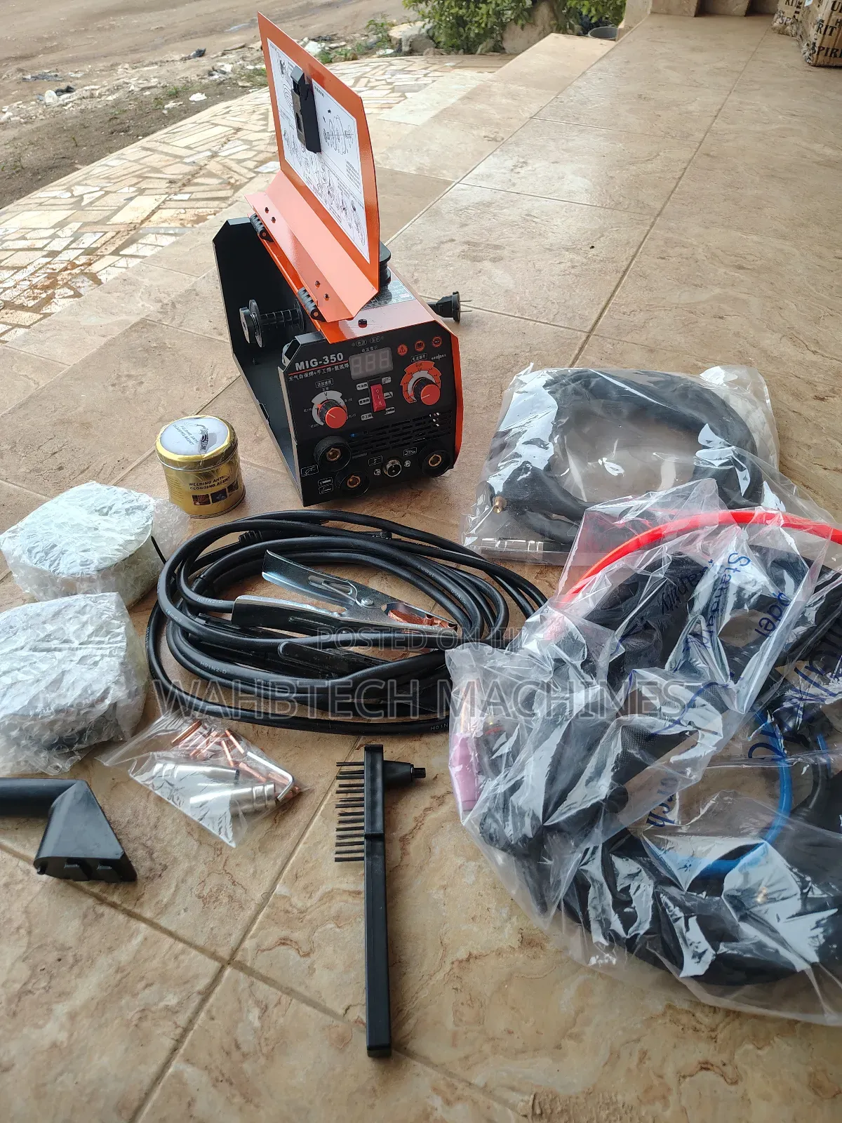 Andeli 3in1 Mig Welding Machine