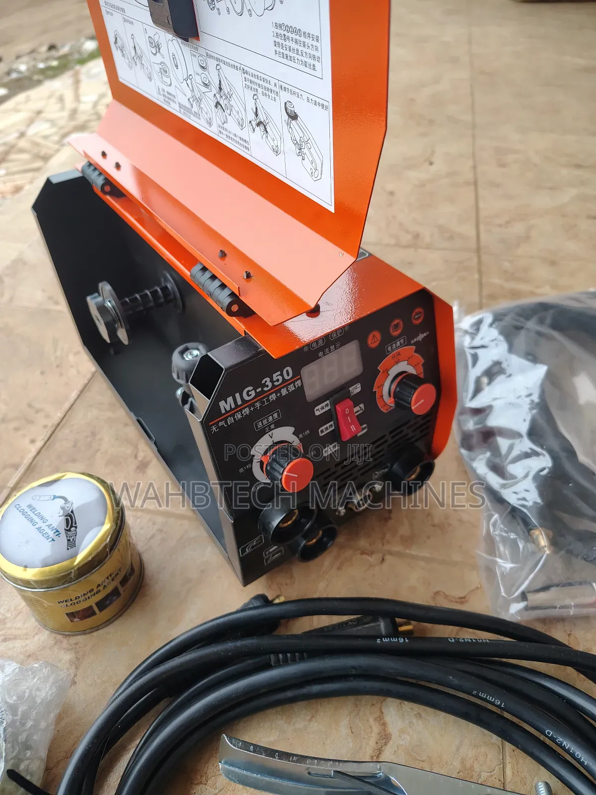 Andeli 3in1 Mig Welding Machine