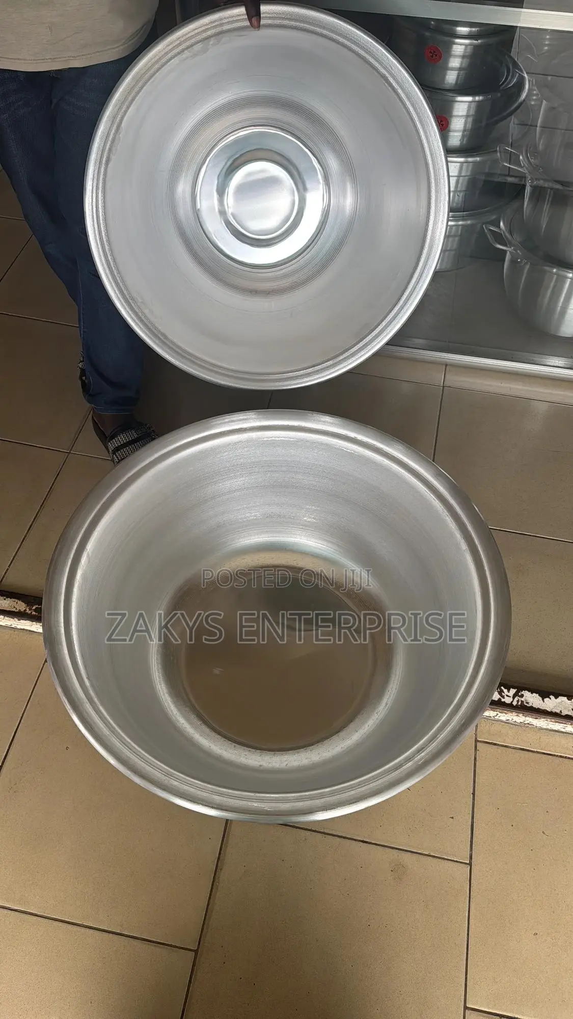 Aluminum Basin