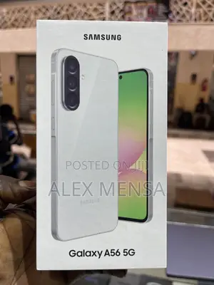 New Samsung Galaxy A56 256 GB White