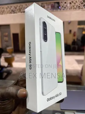 New Samsung Galaxy A56 256 GB White