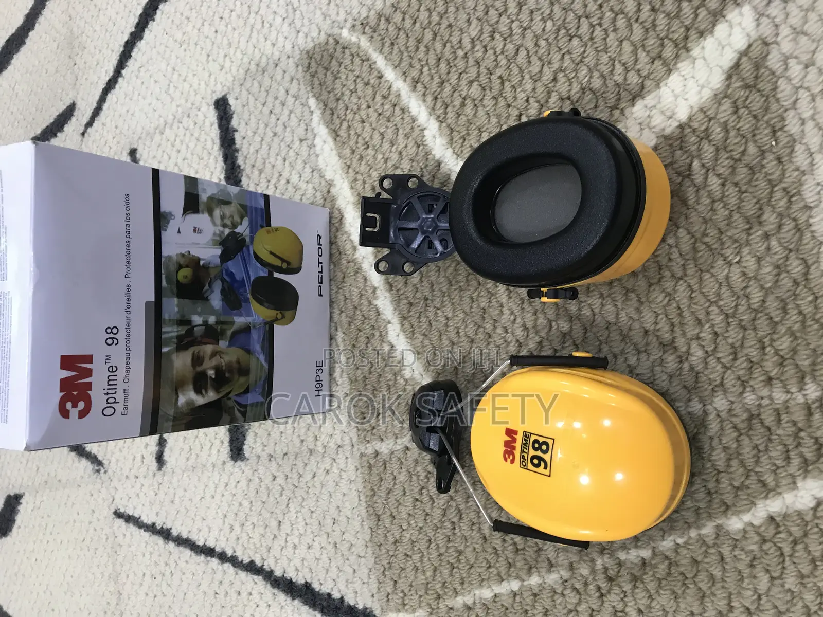 3m Earmuff (Detachable)